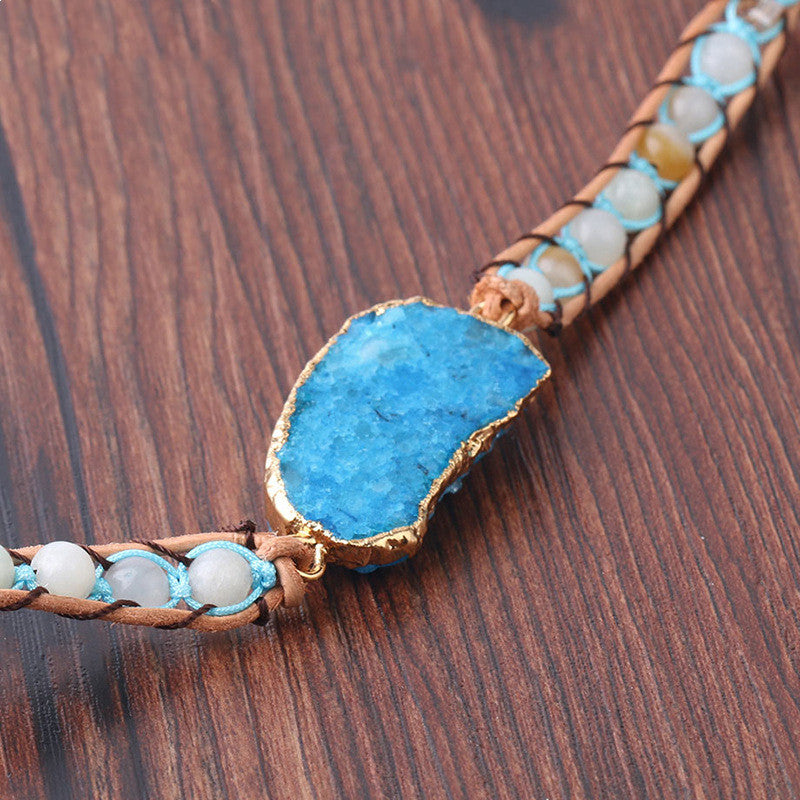 Multi-layer Winding Leather Bracelet