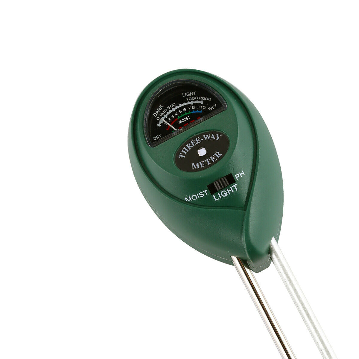 3-in-1 Garden Soil Tester Kit: pH, Moisture, Light Meter