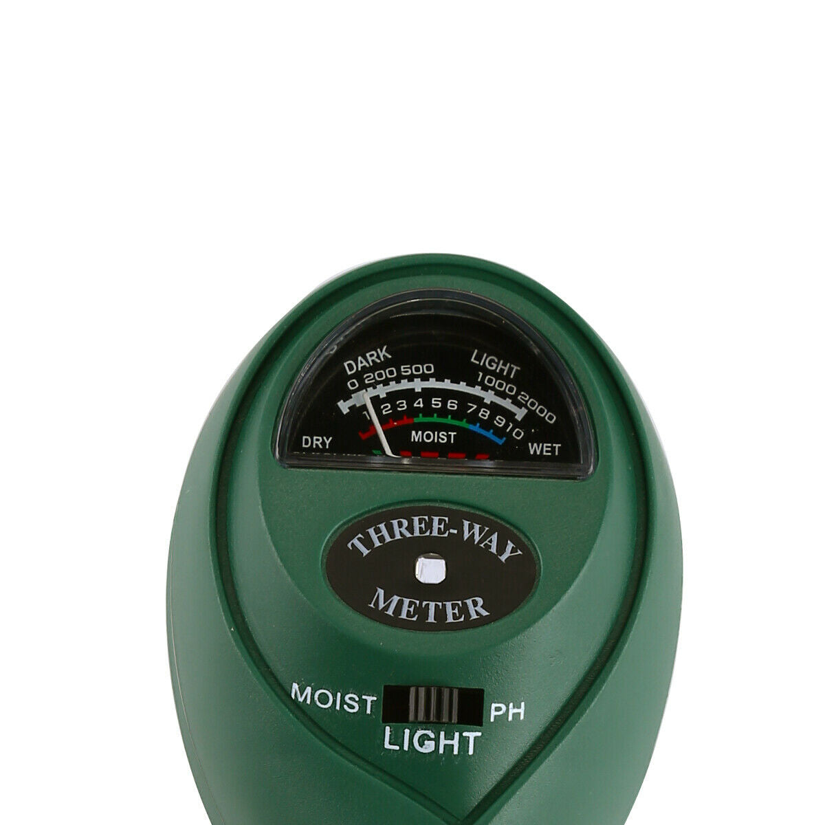 3-in-1 Garden Soil Tester Kit: pH, Moisture, Light Meter
