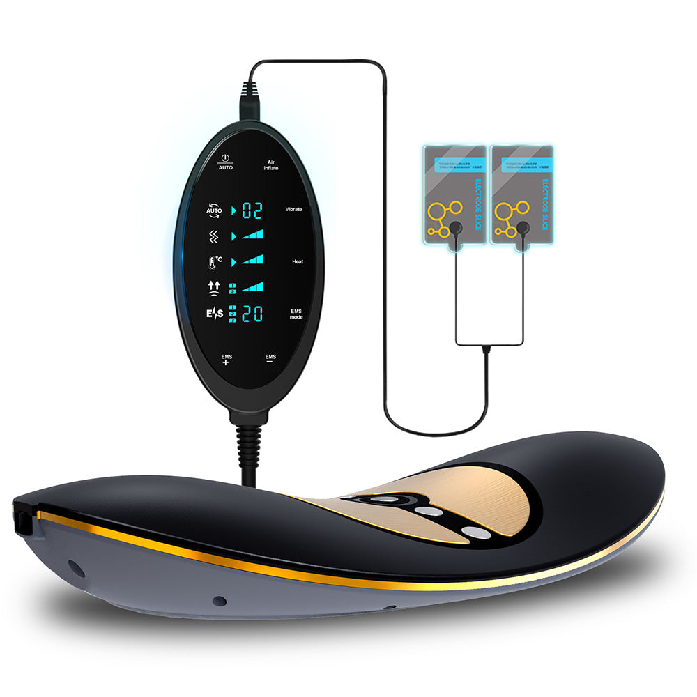 Smart Electric Massage Pillow: Portable Heated Full Body Massager