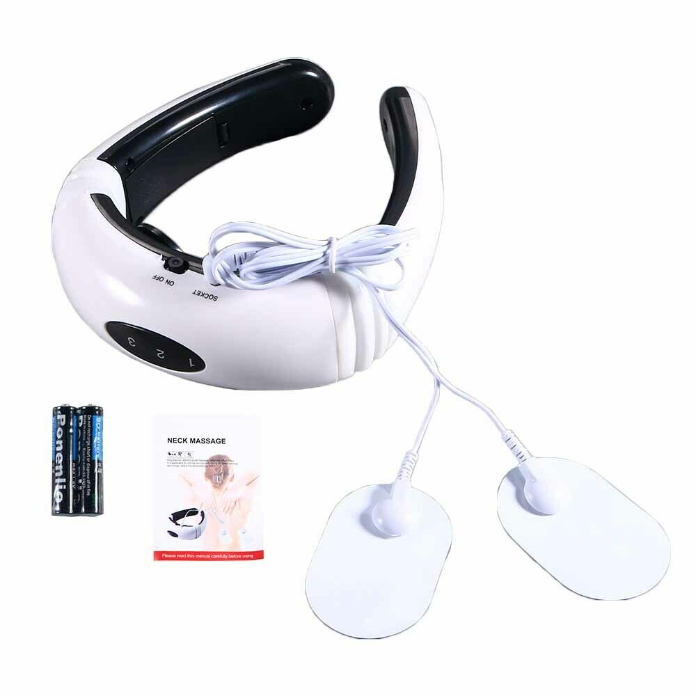 Electric Pulse Neck Massager with Magnetic Therapy