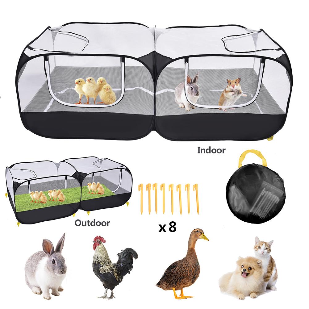Portable Pet Enclosure & Chicken Coop