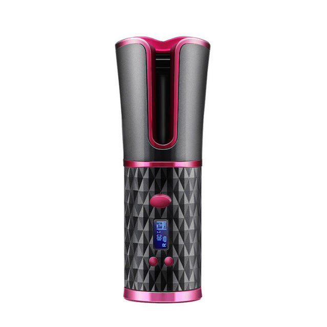 Cordless Automatic Wireless Hair Curler Iron