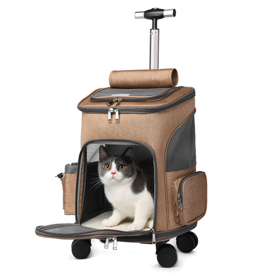 RollingPaws Travel Cat Backpack