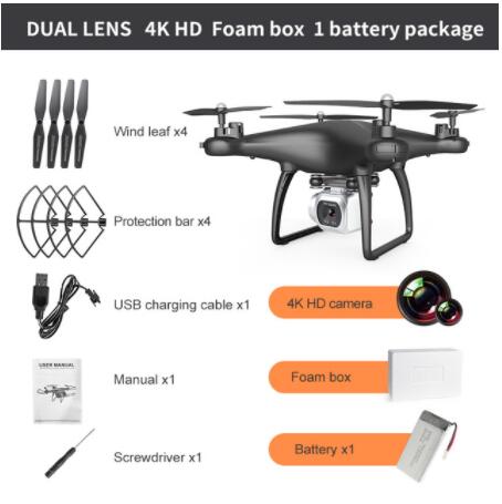 SkyMaster 4K Dual Lens Drone