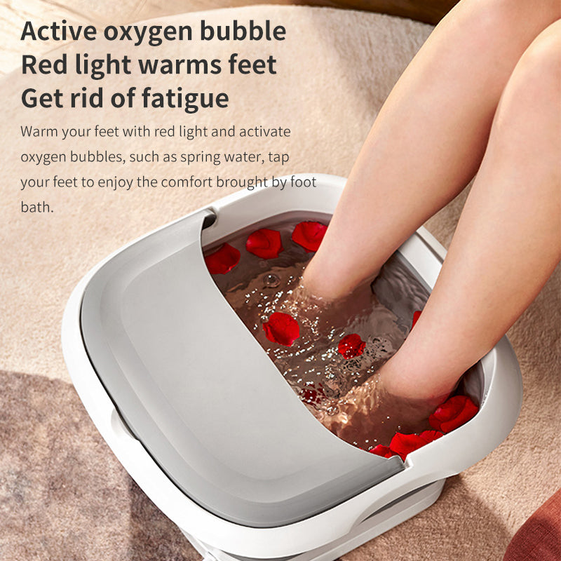 Wireless Remote-Control Foot Bath