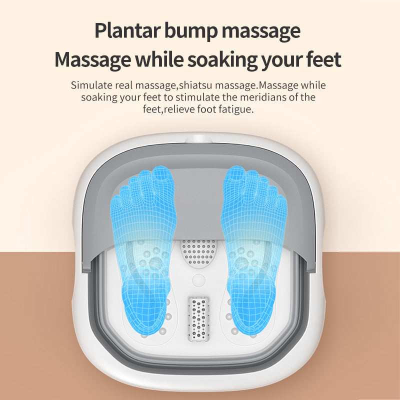 Wireless Remote-Control Foot Bath