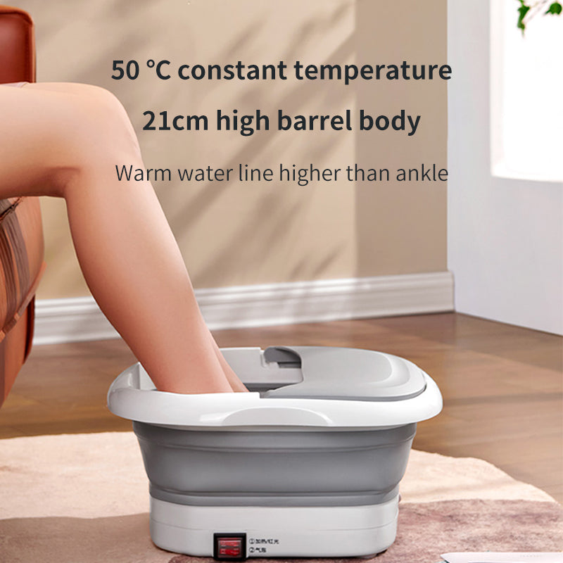 Wireless Remote-Control Foot Bath