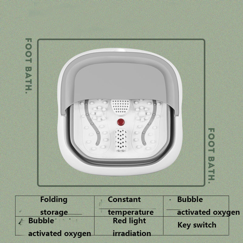 Wireless Remote-Control Foot Bath