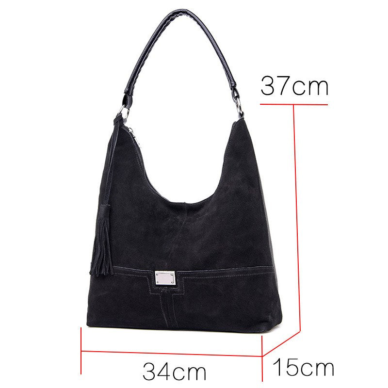 Fashion Winter Suede Women Bags