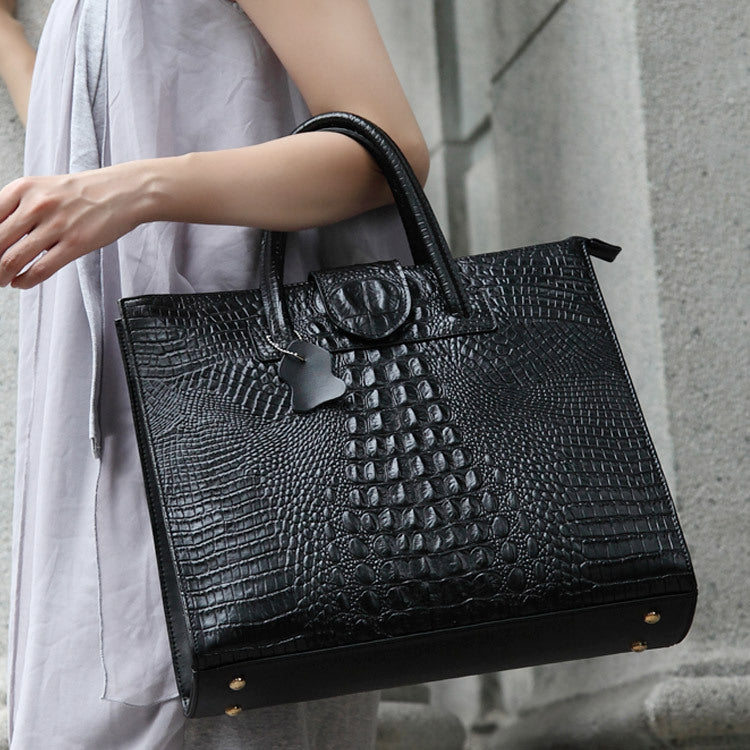 Crocodile Fashion Shoulder Bag: Wholesale Luxury
