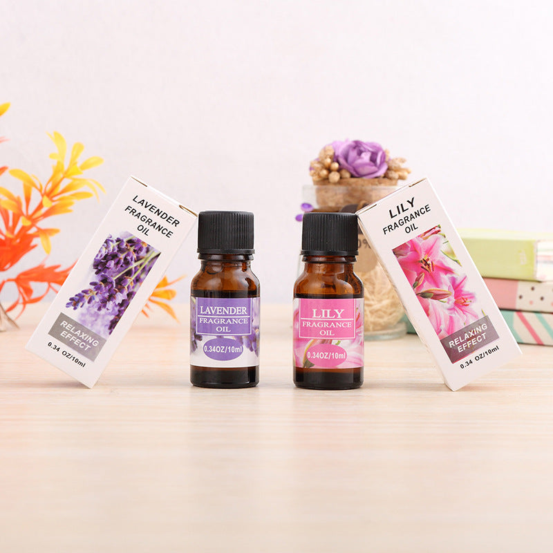 SerenityScent Aromatherapy Essential Oil Collection