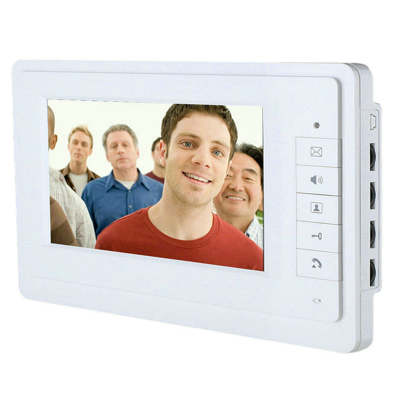 Color Video Intercom Doorbell