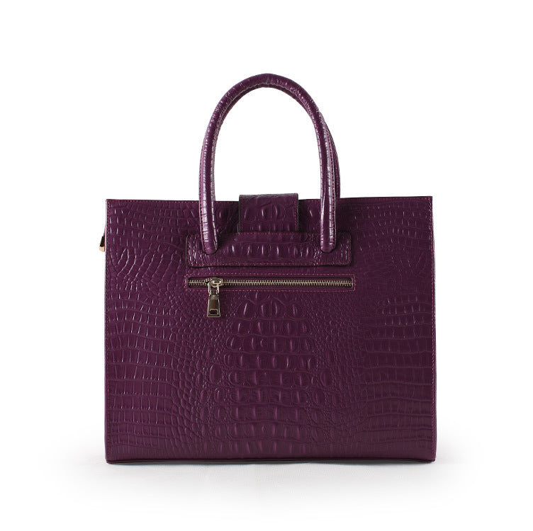Crocodile Fashion Shoulder Bag: Wholesale Luxury