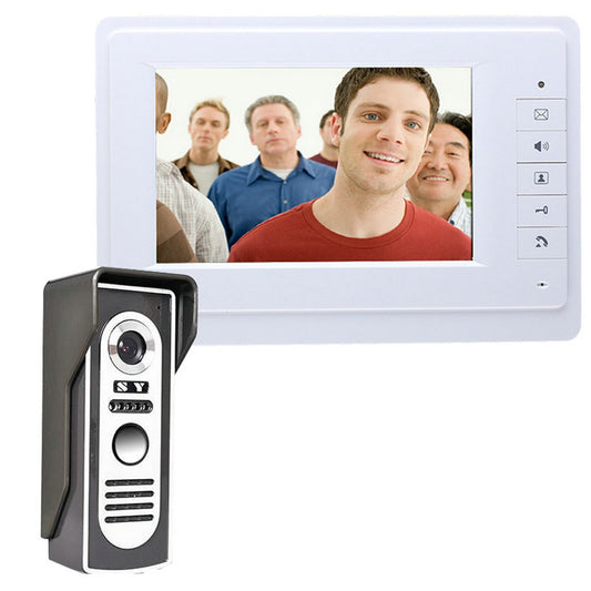 Color Video Intercom Doorbell