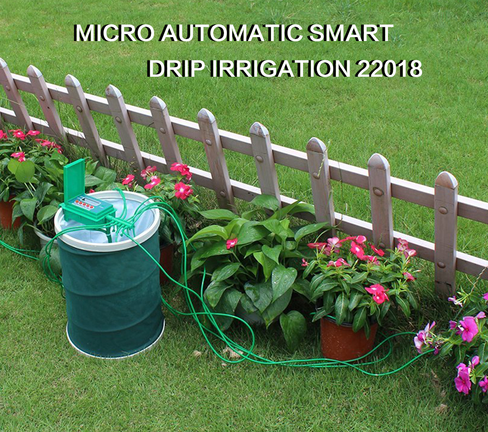 GardenSmart Drip Irrigation Kit: Micro Home System