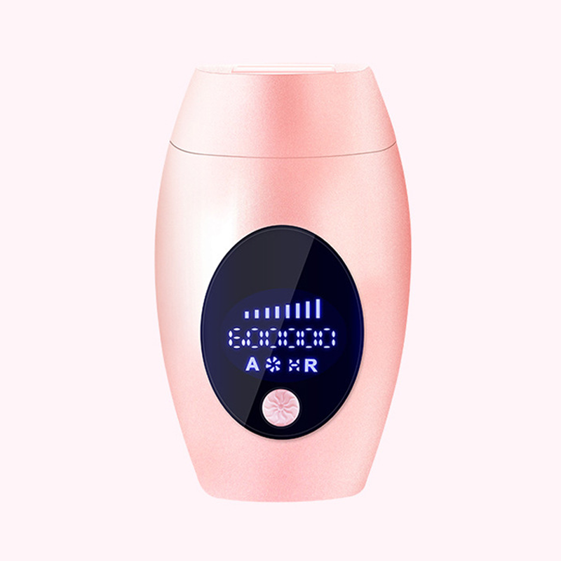 Professional IPL Hair Removal Machine with LCD Display - Painless and Permanent
