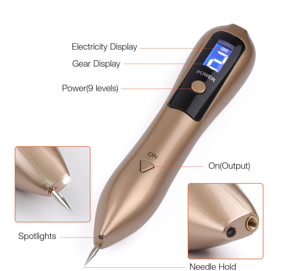 LaserSpot Pen: Skin Blemish Remover