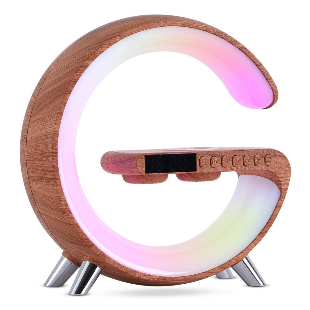 LuxGlow: Smart G-Shaped LED Lamp