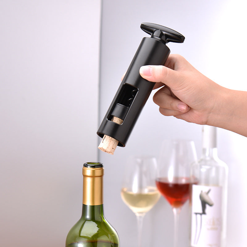 Wine Corkscrew, Personalized Creative Wine Bottle Opener, Corkscrew