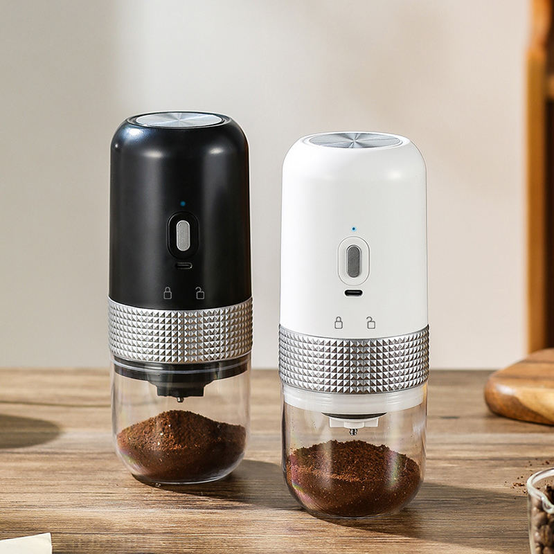 BrewMate Portable Grinder USB Charging