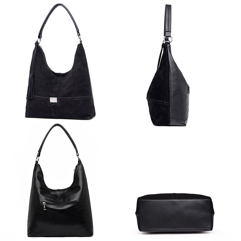 Fashion Winter Suede Women Bags