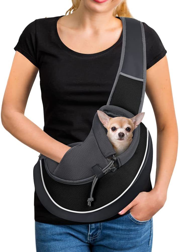The Outdoor Portable Crossbody Carrying Pets Bag