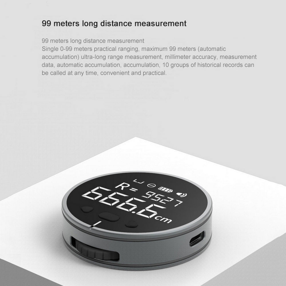PrecisionPro Digital Tape Measure