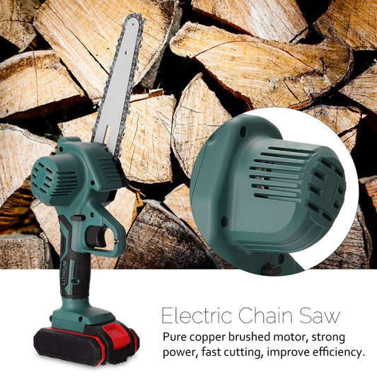 LithiumLog Mini: Portable One-Hand Electric Chainsaw