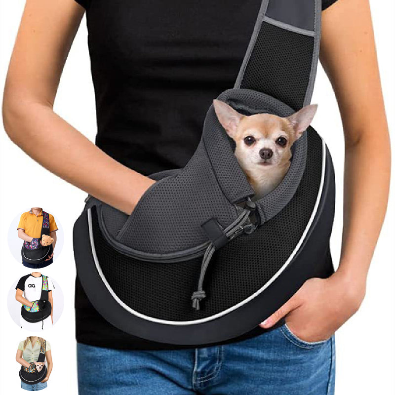 The Outdoor Portable Crossbody Carrying Pets Bag