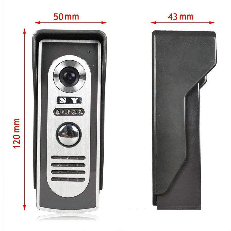 Color Video Intercom Doorbell