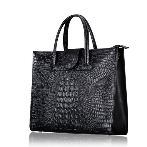 Crocodile Fashion Shoulder Bag: Wholesale Luxury