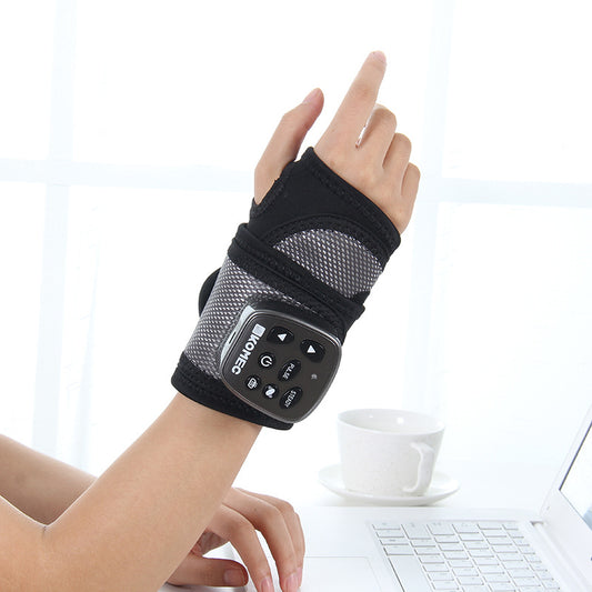 ThermaSoothe Wrist Massager: Wireless Relaxation