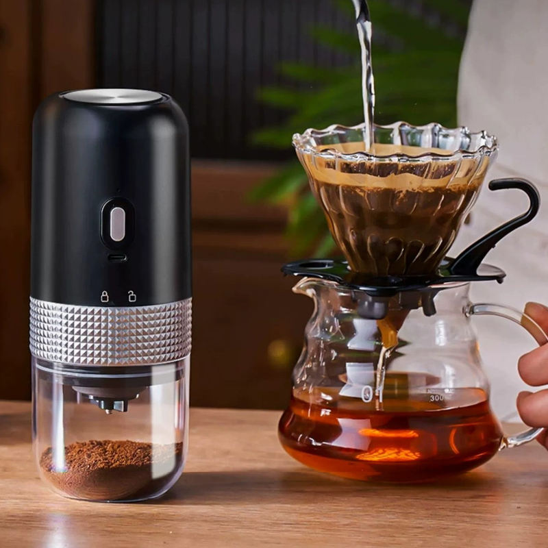 BrewMate Portable Grinder USB Charging