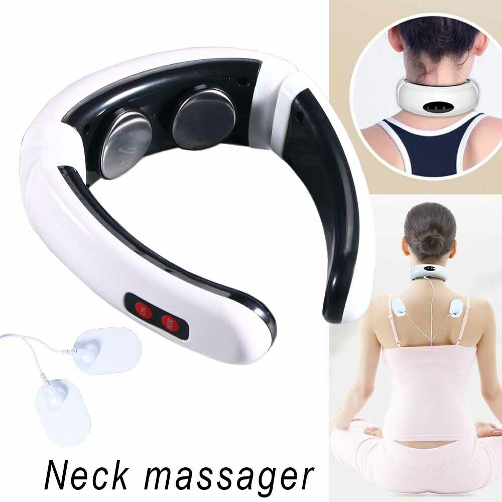 Electric Pulse Neck Massager with Magnetic Therapy