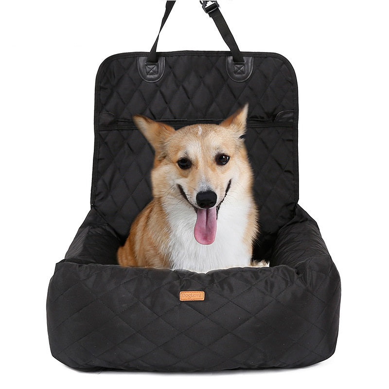 PawsOnTheGo 2-in-1 Pet Carrier & Car Seat Pad