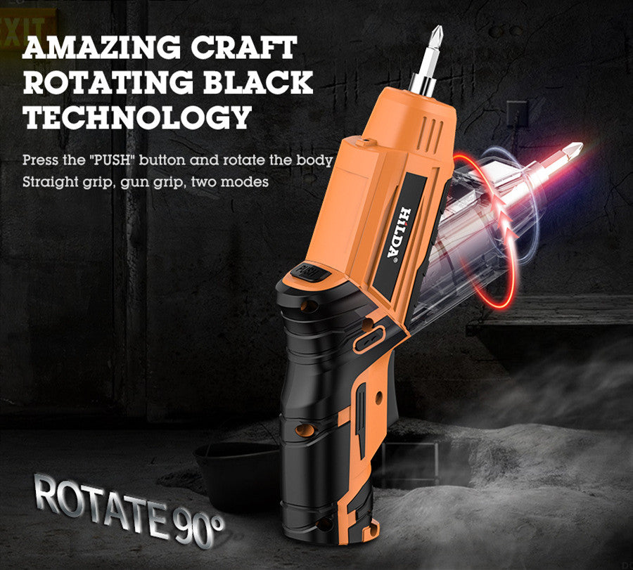 PowerDrive: Rechargeable Electric Screwdriver & Drill